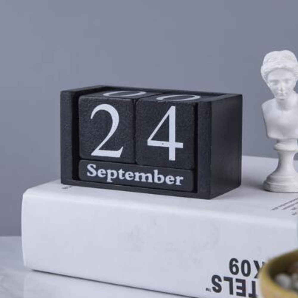 1pc calendar design decoration craft